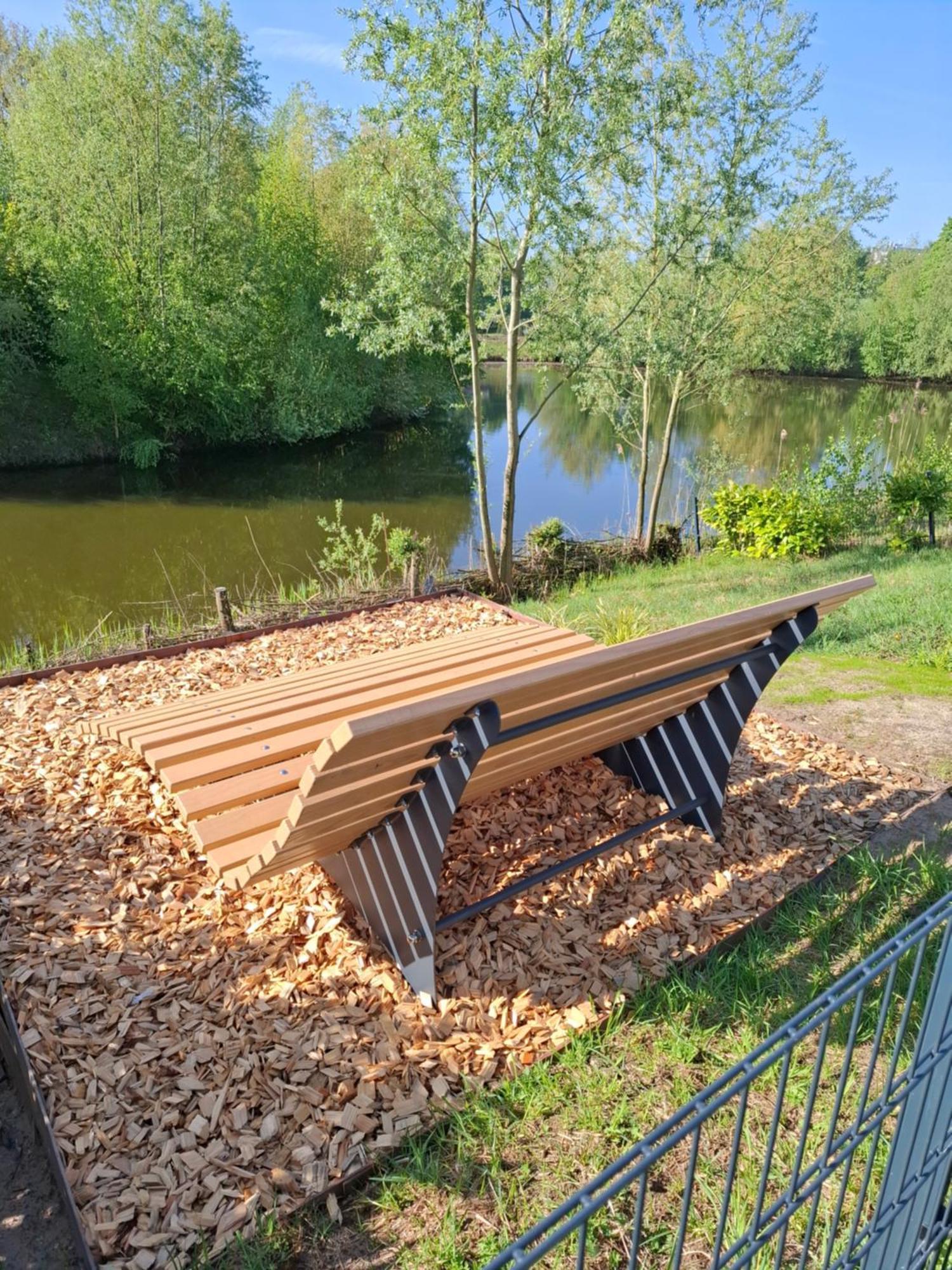 Ferienhaus Nordhorn - Haus Am See Eksteriør bilde