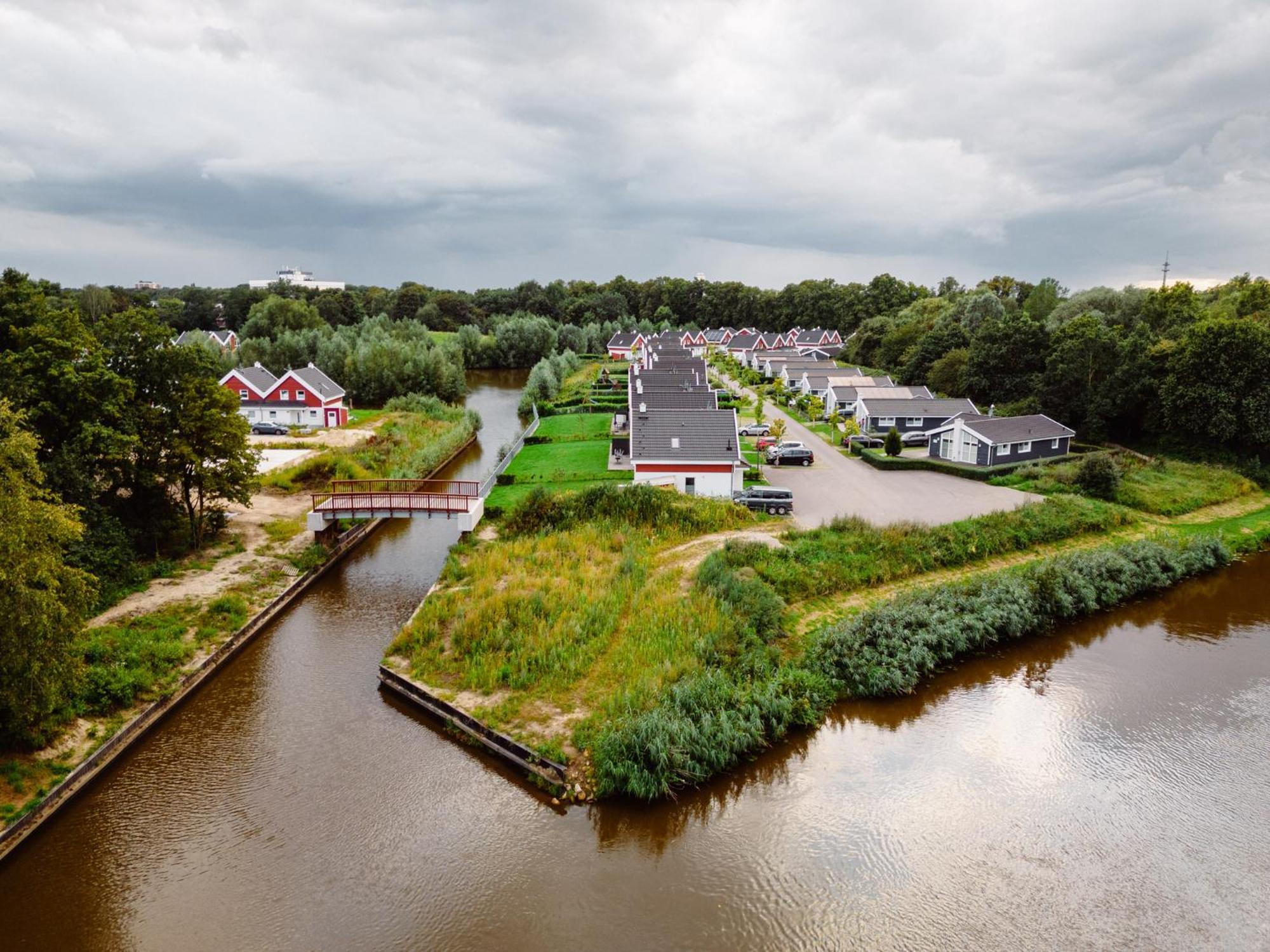 Ferienhaus Nordhorn - Haus Am See Eksteriør bilde