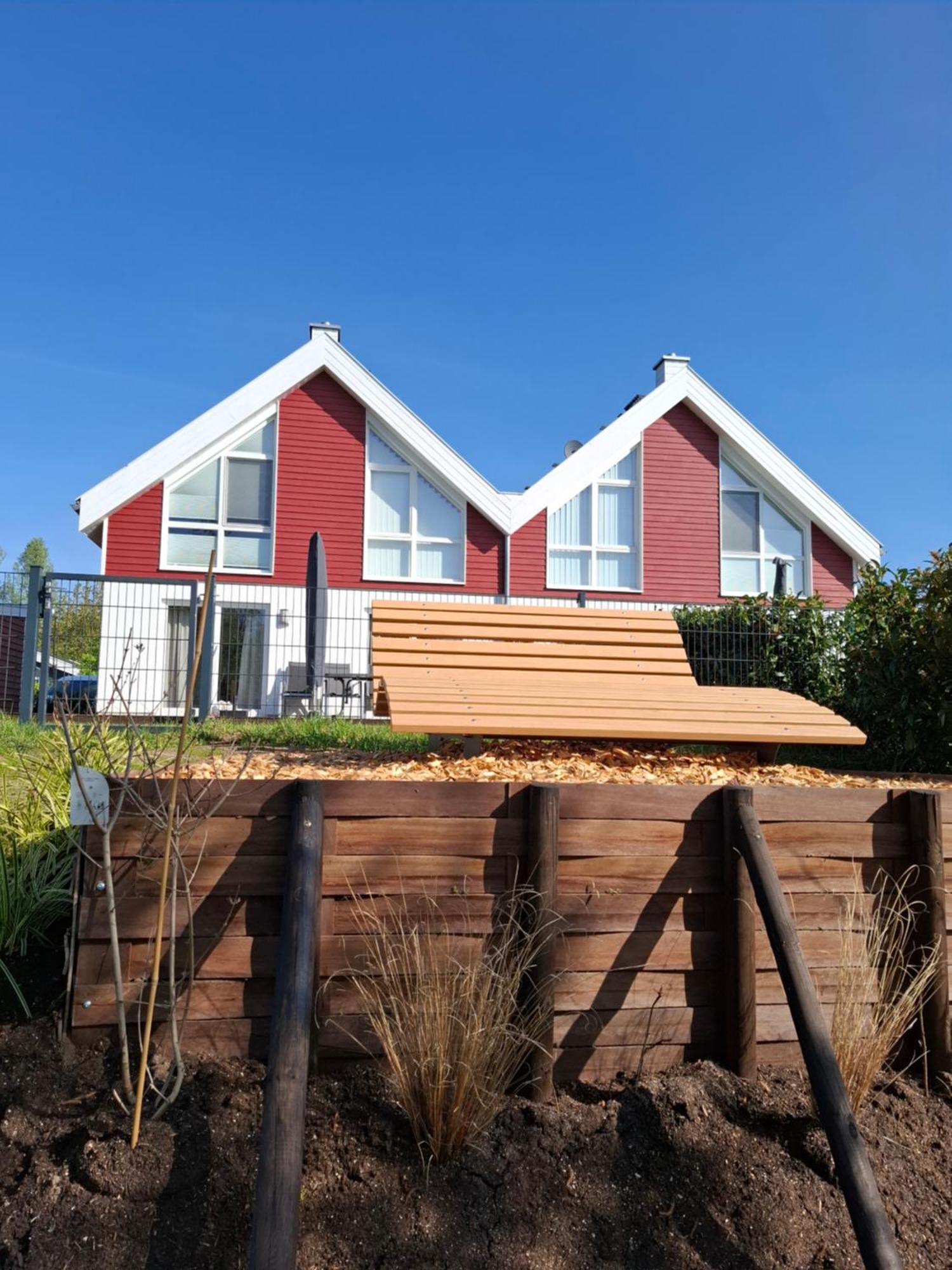 Ferienhaus Nordhorn - Haus Am See Eksteriør bilde