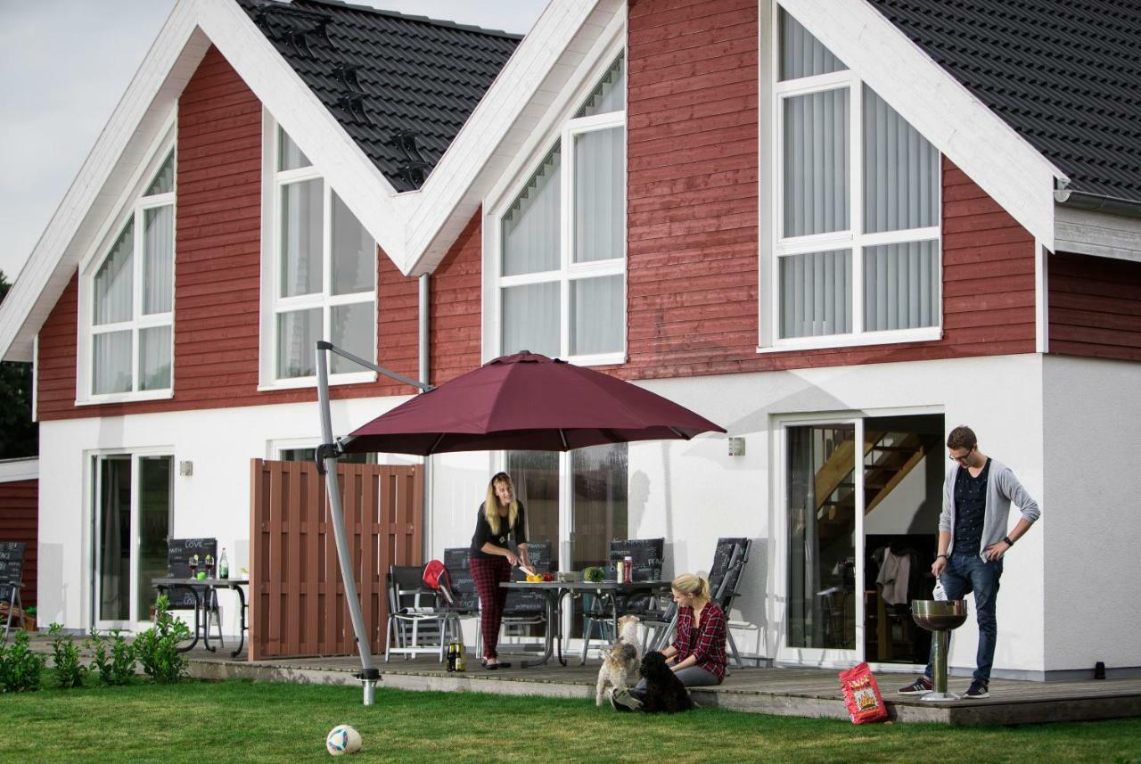 Ferienhaus Nordhorn - Haus Am See Eksteriør bilde