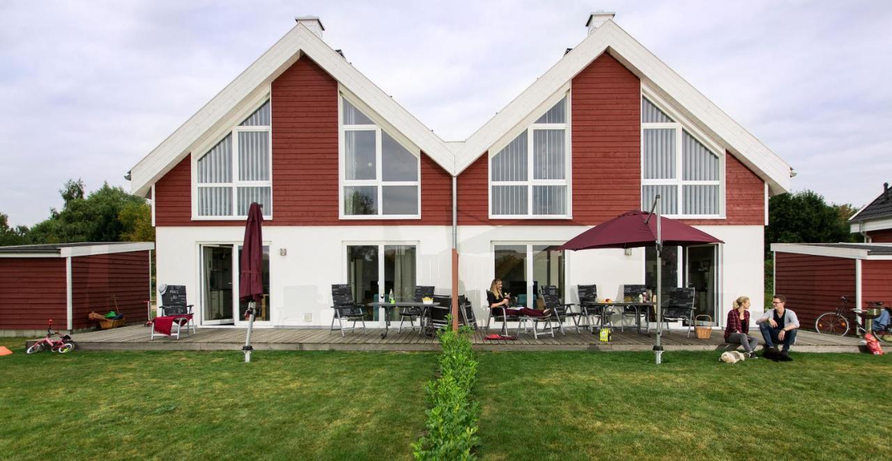 Ferienhaus Nordhorn - Haus Am See Eksteriør bilde