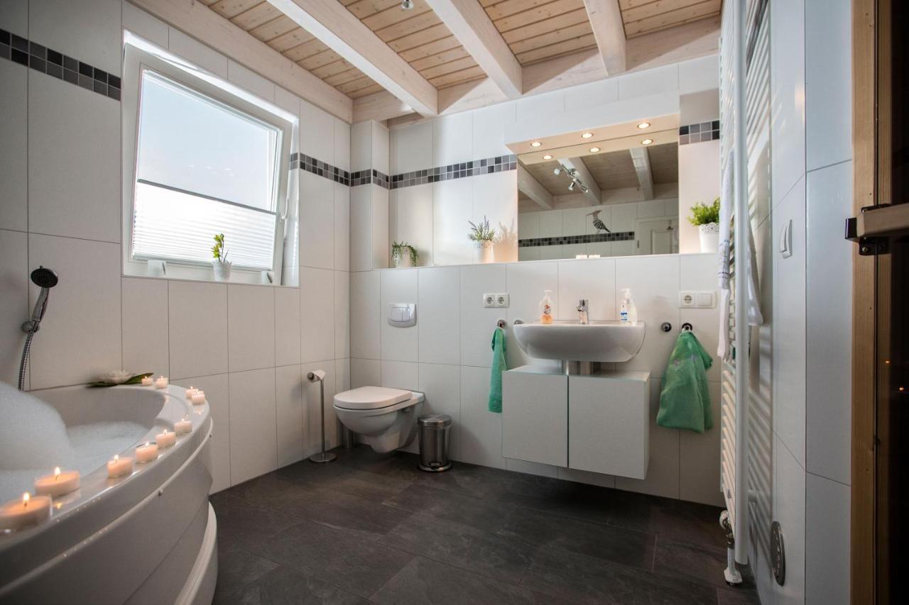 Ferienhaus Nordhorn - Haus Am See Eksteriør bilde