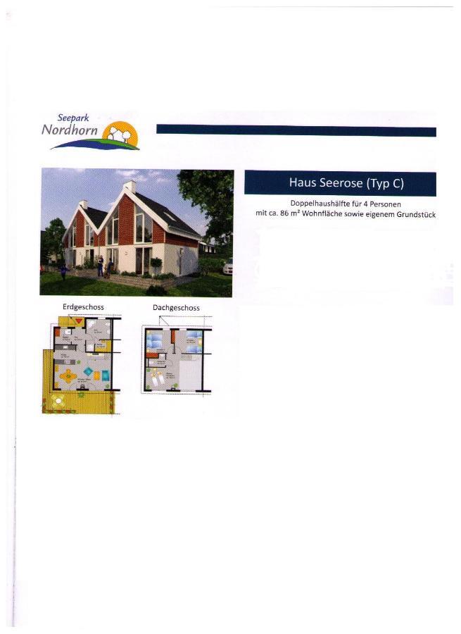 Ferienhaus Nordhorn - Haus Am See Eksteriør bilde